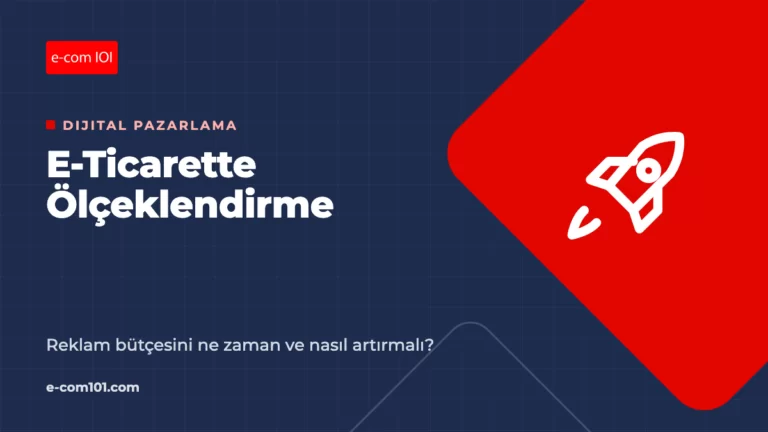 E-Ticarette Ölçeklendirme: Reklam Bütçesini Ne Zaman ve Nasıl Artırmalı?