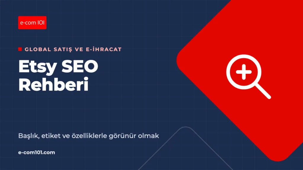 Etsy SEO Rehberi: Başlık, Etiket ve Özelliklerle Görünür Olmak
