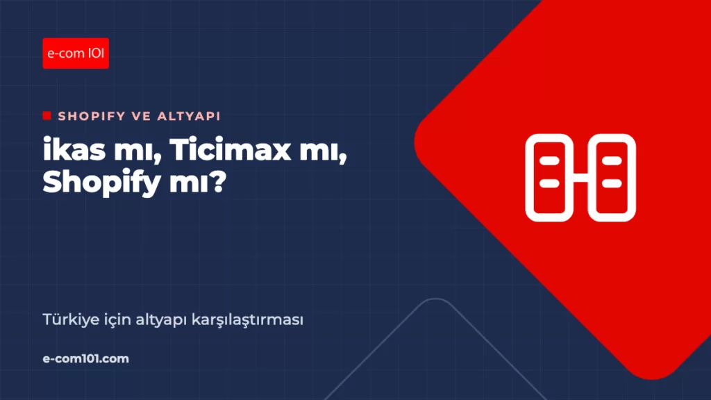ikas mı, Ticimax mı, Shopify mı? Türkiye İçin E-Ticaret Altyapısı Karşılaştırması
