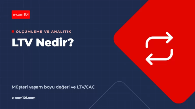 LTV Nedir? Müşteri Yaşam Boyu Değeri ve LTV/CAC Oranı