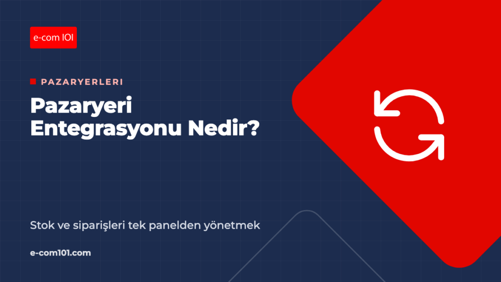 Pazaryeri Entegrasyonu Nedir? Stok ve Siparişleri Tek Panelden Yönetmek