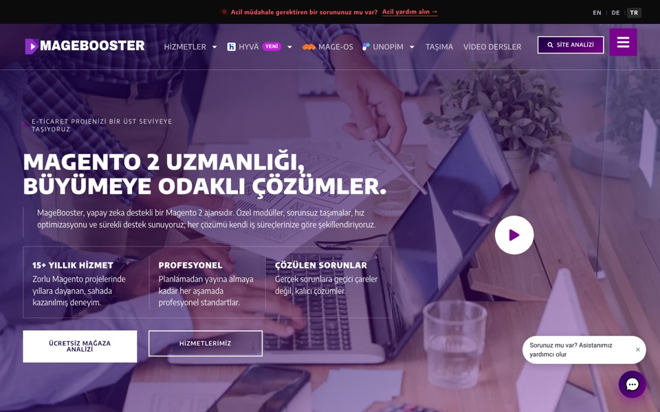 magebooster.com ana sayfası