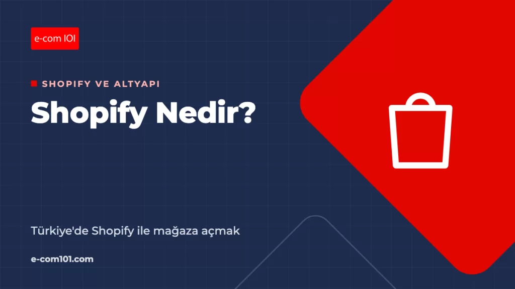 Shopify Nedir? Türkiye'de Shopify ile Mağaza Açmak