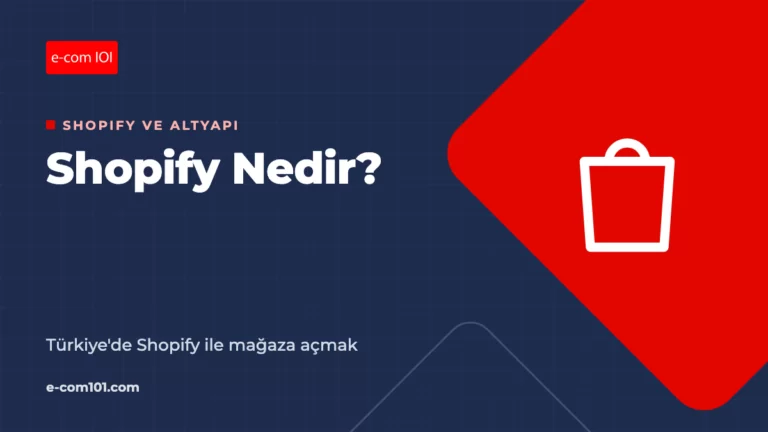 Shopify Nedir? Türkiye’de Shopify ile Mağaza Açmak