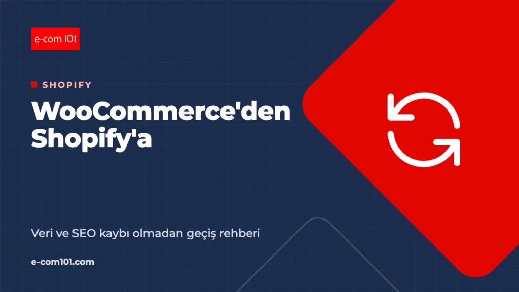 WooCommerce'den Shopify'a Veri Kaybı Olmadan Geçiş Rehberi