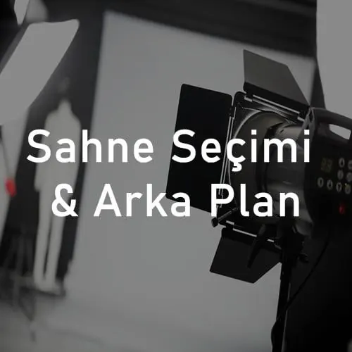 Set and background