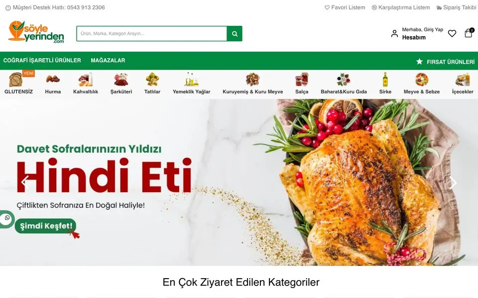 soyleyerinden.com home page